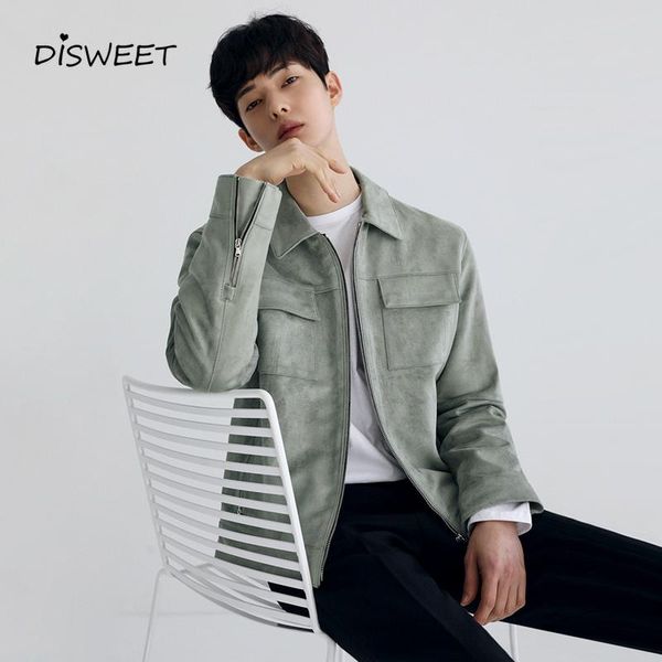 men's jackets lapel solid jacket korean long-sleeved zipper loose simple slim warm for boys 2021, Black;brown
men's jackets lapel solid jacket korean long-sleeved zipper loose simple slim warm for boys 2021, Black;brown