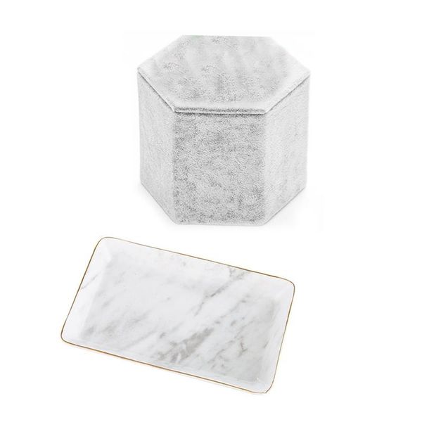 jewelry pouches, bags marble ceramic tray ring necklace display deskstorage box & earrings rack large, Pink;blue
jewelry pouches, bags marble ceramic tray ring necklace display deskstorage box & earrings rack large, Pink;blue
