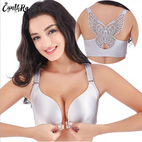 bras lingerie women plus size wireless bra beautiful back bralette glossy push up lady front buckle underwear for, Red;black
bras lingerie women plus size wireless bra beautiful back bralette glossy push up lady front buckle underwear for, Red;black