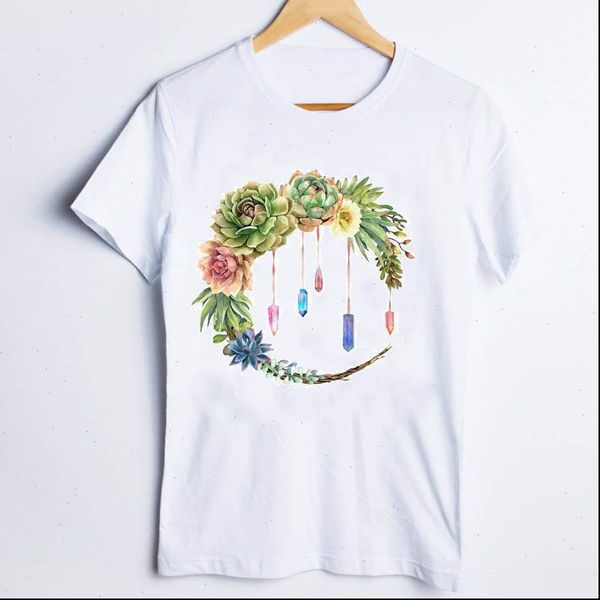 tees print office work women mujer camisetas flower floral casual clothes lady clothing female, White
tees print office work women mujer camisetas flower floral casual clothes lady clothing female, White