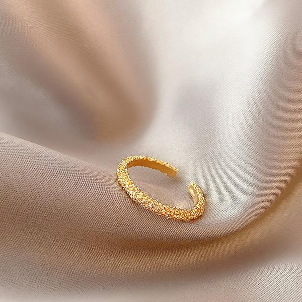 wedding rings brand jewelry gift retro frosted female design cool mouth adjustable finger girl ring bridal for women girls, Slivery;golden
wedding rings brand jewelry gift retro frosted female design cool mouth adjustable finger girl ring bridal for women girls, Slivery;golden