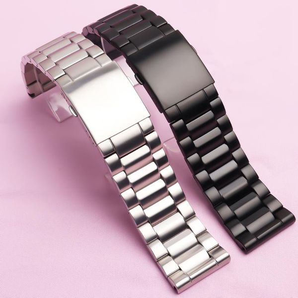 watch bands plain end stainless steel bracelet solid metal watchband 22 24 26 28 30 strap for dz4209 dz4215 dz1844 watches band, Black;brown
watch bands plain end stainless steel bracelet solid metal watchband 22 24 26 28 30 strap for dz4209 dz4215 dz1844 watches band, Black;brown