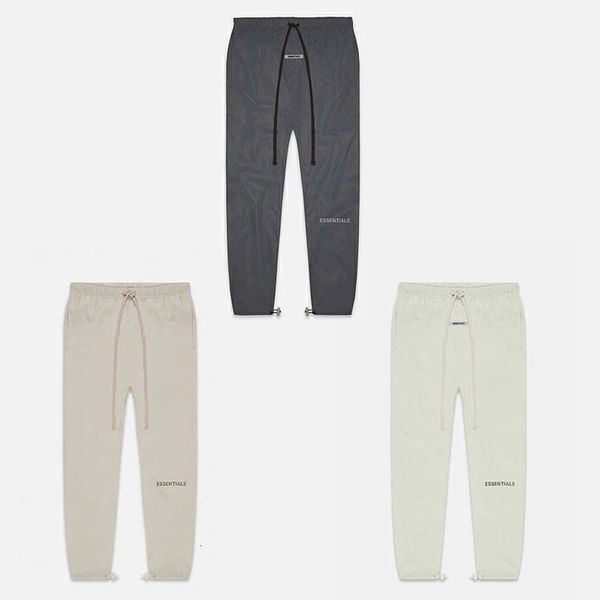 men's pants matcha green fog essentials sweatpants men women 1:1 high-quality waterproof reflective trousers clothing 6568, Black
men's pants matcha green fog essentials sweatpants men women 1:1 high-quality waterproof reflective trousers clothing 6568, Black