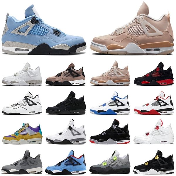 jumpman 4 4s men basketball shoes university blue taupe haze white oreo black cat diy shimmer pure money mens women trainers outdoor sports
jumpman 4 4s men basketball shoes university blue taupe haze white oreo black cat diy shimmer pure money mens women trainers outdoor sports