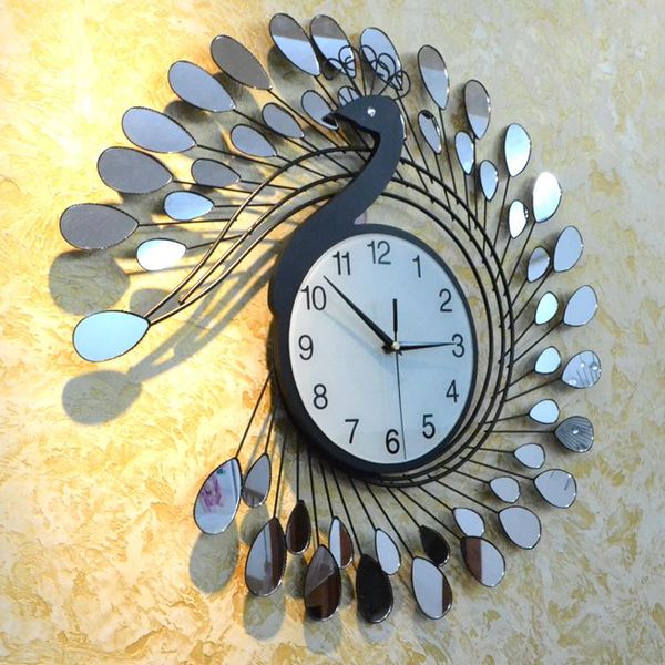wall clocks the peacock bird clock living room decoration personality of european modern creative fashion simple quartz mute
wall clocks the peacock bird clock living room decoration personality of european modern creative fashion simple quartz mute