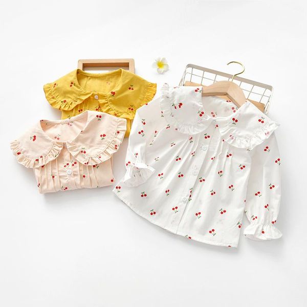 shirts spring 2021 baby girl clothes girls blouse children grls and blouses cute print cotton kids blusas infantil, White;black
shirts spring 2021 baby girl clothes girls blouse children grls and blouses cute print cotton kids blusas infantil, White;black