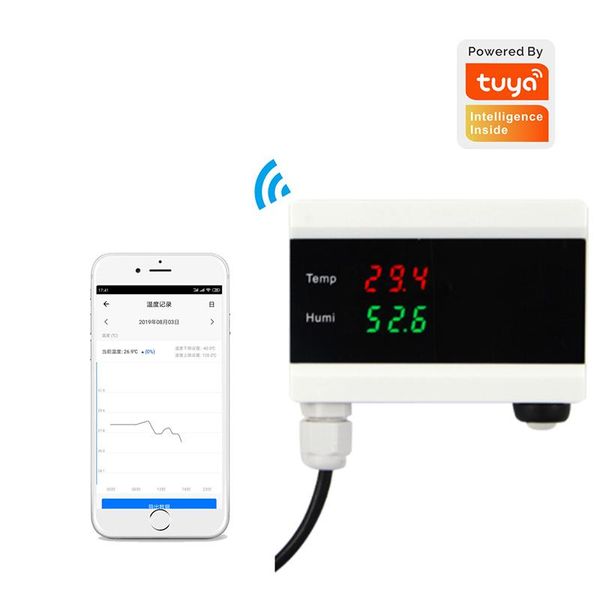 smart home control tuya wifi temperature and humidity sensor air quality pm value life app thermostat controller
smart home control tuya wifi temperature and humidity sensor air quality pm value life app thermostat controller