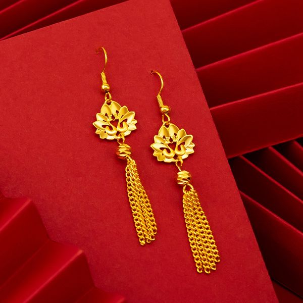 wedding peacock tassel dangle earrings women jewelry 18k yellow gold filled trendy gift, Silver
wedding peacock tassel dangle earrings women jewelry 18k yellow gold filled trendy gift, Silver