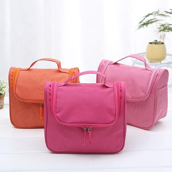 cosmetic bag travel organizer necessaries hanging waterproof solid women's makeup neceser portable make-up box wash toiletry bags & cas
cosmetic bag travel organizer necessaries hanging waterproof solid women's makeup neceser portable make-up box wash toiletry bags & cas