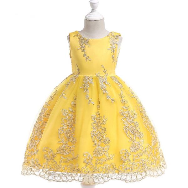 girl's dresses children's casual print embroidery mesh bow kids girl dress tiered sleeveless o-neck ball gown 4 6 8 10 12 y, Red;yellow
girl's dresses children's casual print embroidery mesh bow kids girl dress tiered sleeveless o-neck ball gown 4 6 8 10 12 y, Red;yellow