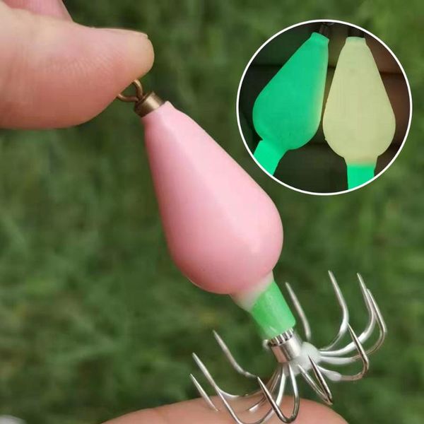 fishing hooks 10pcs squid jigs night luminous pesca 12 needles cuttlefish ocs lure hook bait fishhook accessories
fishing hooks 10pcs squid jigs night luminous pesca 12 needles cuttlefish ocs lure hook bait fishhook accessories