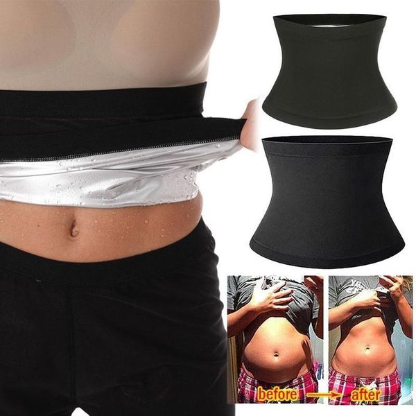 waist support trainer body shaper men women sculpting sweating waistband beauty corset sports slimming abdominal belt belly sweat belts, Black;gray
waist support trainer body shaper men women sculpting sweating waistband beauty corset sports slimming abdominal belt belly sweat belts, Black;gray