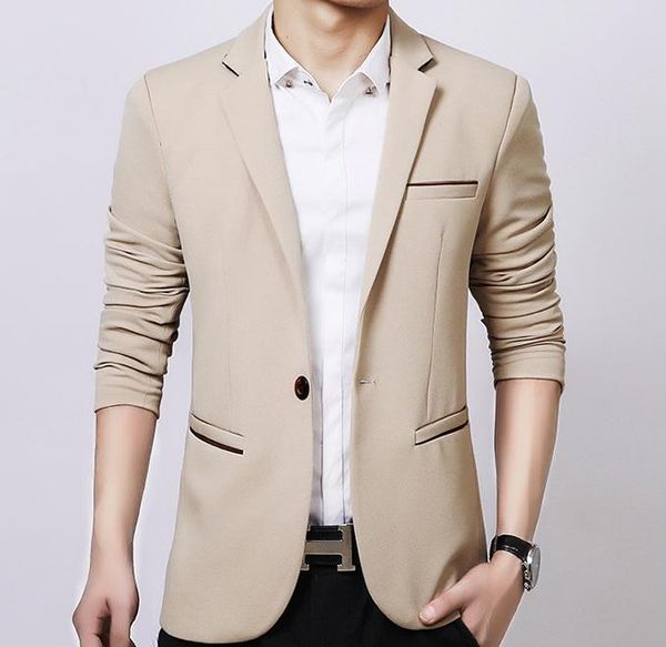 men's suits & blazers 2021 send spring leisure western-style clothes style coat korean tide, White;black
men's suits & blazers 2021 send spring leisure western-style clothes style coat korean tide, White;black