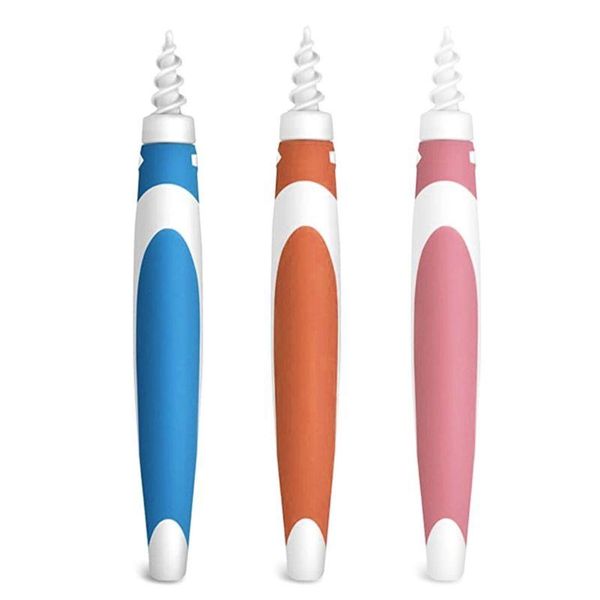 electric nose & ear trimmers cleaner earpick ears wax remover spiral earwax with 16 replacement tips plastic storage case set care tools
electric nose & ear trimmers cleaner earpick ears wax remover spiral earwax with 16 replacement tips plastic storage case set care tools