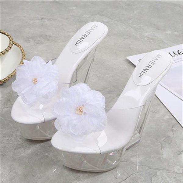 slippers feiyitu summer women wedge heel muffin thick bottom flower slides model catwalk pole dance shoes nightclub women's shoe, Black
slippers feiyitu summer women wedge heel muffin thick bottom flower slides model catwalk pole dance shoes nightclub women's shoe, Black