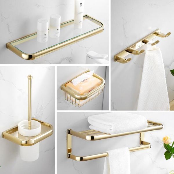 copper towel rack european style golden bath bathroom room shelf hardware pendant set hardwares accessory
copper towel rack european style golden bath bathroom room shelf hardware pendant set hardwares accessory