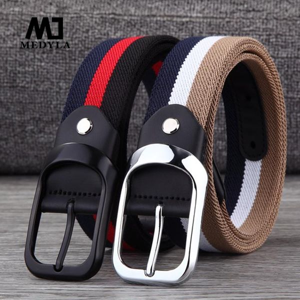 belts 2021 men's knitted elastic belt with needle buckle personalized youth pants black breathable, Black;brown
belts 2021 men's knitted elastic belt with needle buckle personalized youth pants black breathable, Black;brown