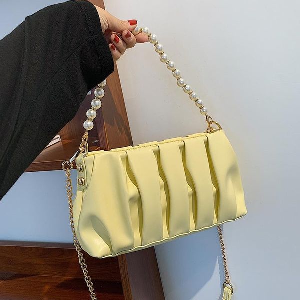 evening bags elegant france pearls chain handbag 2021 fashion soft pu leather women's bag single shoulder
evening bags elegant france pearls chain handbag 2021 fashion soft pu leather women's bag single shoulder