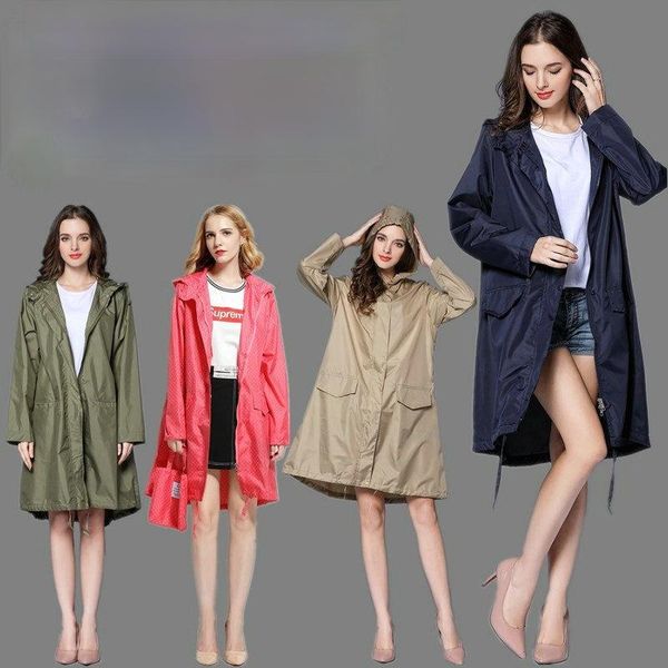 raincoats multi purpose raincoat women men ladies rain coat poncho breathable long portable water-repellent rainwear jacket
raincoats multi purpose raincoat women men ladies rain coat poncho breathable long portable water-repellent rainwear jacket