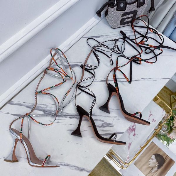 sandals 2021 summer square toe women lace-up shoes rhinestones woman fashion high heels, Black
sandals 2021 summer square toe women lace-up shoes rhinestones woman fashion high heels, Black