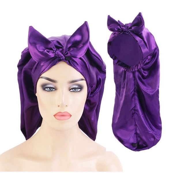 beanie/skull caps african women long tube foldable solid satin bonnets knotted silky night sleeping ladies headscarf shower cap tb-343, Blue;gray
beanie/skull caps african women long tube foldable solid satin bonnets knotted silky night sleeping ladies headscarf shower cap tb-343, Blue;gray