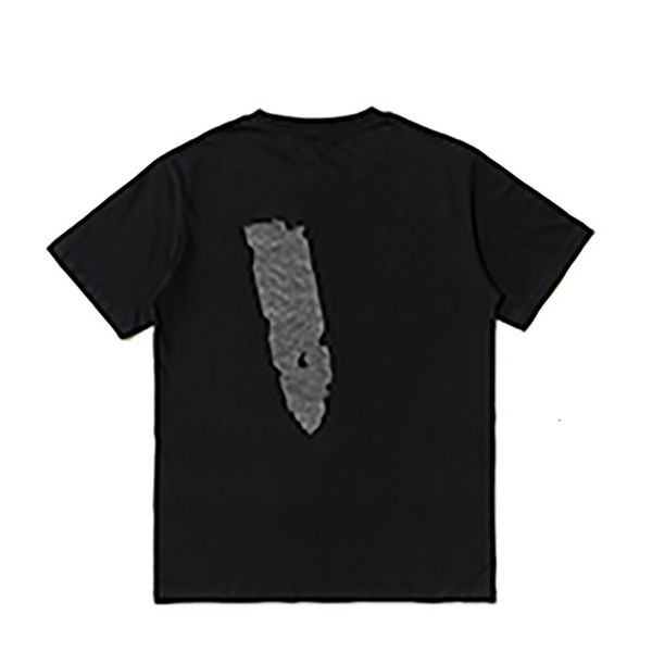 2021 the vlo mens clothing t shirts fashion trendy brand tees double-sided brick inlaid letter design loose t-shirt men and women high_rw, White;black 
2021 the vlo mens clothing t shirts fashion trendy brand tees double-sided brick inlaid letter design loose t-shirt men and women high_rw, White;black