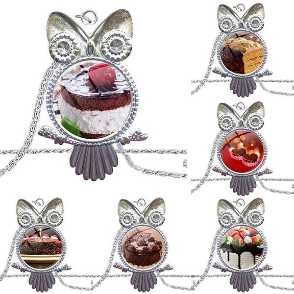 pendant necklaces chocolate cake for girls statement maxi glass galaxy necklace women plated jewelry, Silver
pendant necklaces chocolate cake for girls statement maxi glass galaxy necklace women plated jewelry, Silver