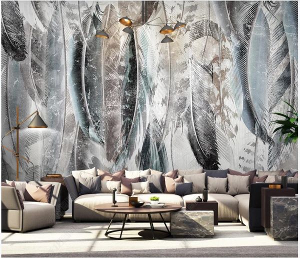 wallpapers custom po 3d murals wall papers european hand-painted feather modern minimalist tv background mural decor
wallpapers custom po 3d murals wall papers european hand-painted feather modern minimalist tv background mural decor