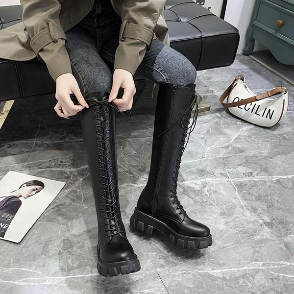boots 2021 thicken winter knight women knee high long square heel retro thick motorcycle black white
boots 2021 thicken winter knight women knee high long square heel retro thick motorcycle black white
