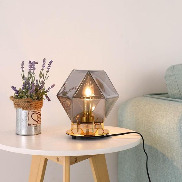 table lamps nordic creative designer living room study postmodern minimalist bedroom bedside decoration diamond glass lamp 110-240v
table lamps nordic creative designer living room study postmodern minimalist bedroom bedside decoration diamond glass lamp 110-240v