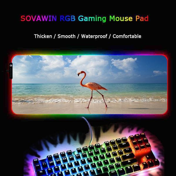 mouse pads & wrist rests flamingos on the beach large gaming pad lockedge mat for lapcomputer keyboard desk mousepad drop
mouse pads & wrist rests flamingos on the beach large gaming pad lockedge mat for lapcomputer keyboard desk mousepad drop