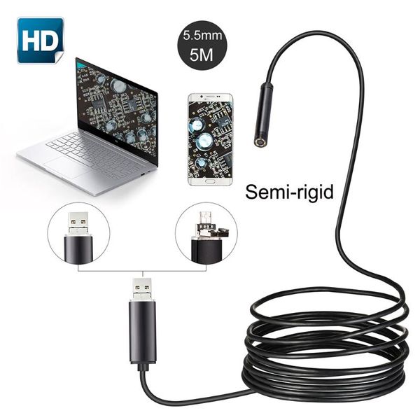 cameras 5.5mm android otg usb 1m 2m 5m 10m semi-rigid waterproof snake pipe inspection borescope
cameras 5.5mm android otg usb 1m 2m 5m 10m semi-rigid waterproof snake pipe inspection borescope