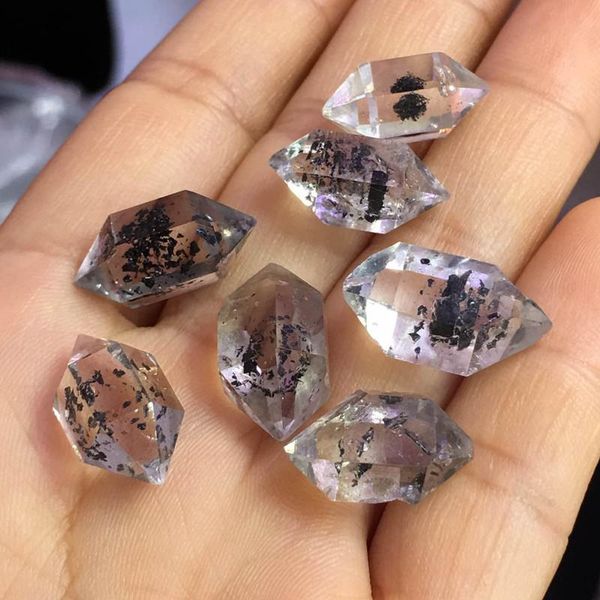 other one pieces loose beads herkimer diamond faceted 15mm /20mm wholesale for diy jewelry necklace
other one pieces loose beads herkimer diamond faceted 15mm /20mm wholesale for diy jewelry necklace