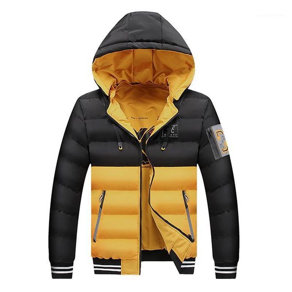 men's down & parkas winter korean style fashion double-sided warm padded jacket multi colors casual, Black
men's down & parkas winter korean style fashion double-sided warm padded jacket multi colors casual, Black