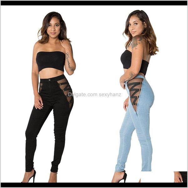 clothing apparel drop delivery 2021 mesh gauze bandage pants mid waist solid color zipper jeans fashion womens trousers s-2xl t3o5j, Blue
clothing apparel drop delivery 2021 mesh gauze bandage pants mid waist solid color zipper jeans fashion womens trousers s-2xl t3o5j, Blue