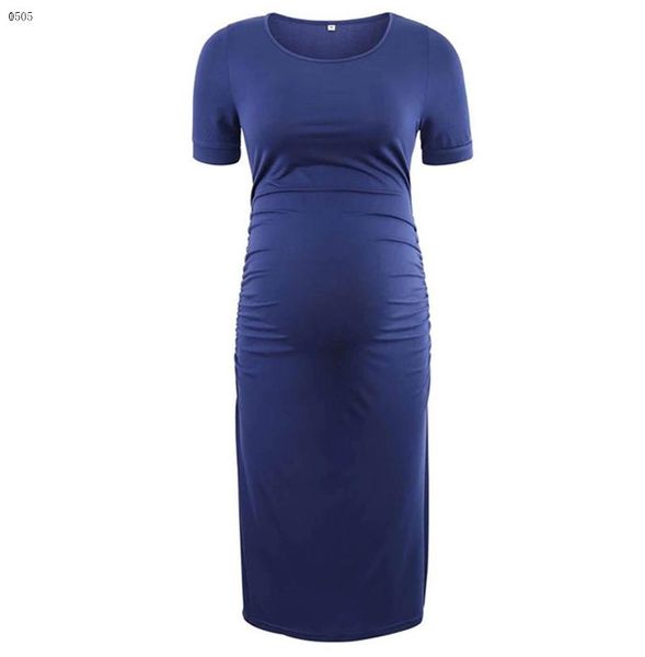 maternity dresses pregnancy dress women's ruched mama causual short sleeve wrap poshoot premama, White
maternity dresses pregnancy dress women's ruched mama causual short sleeve wrap poshoot premama, White