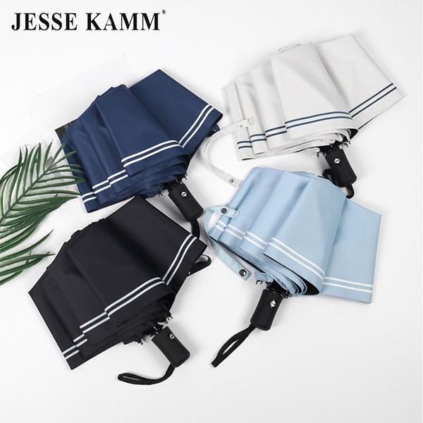umbrellas jesse kamm fully-automatic three-folding umbrella windproof black coating anti uv parasol adults girl gift
umbrellas jesse kamm fully-automatic three-folding umbrella windproof black coating anti uv parasol adults girl gift