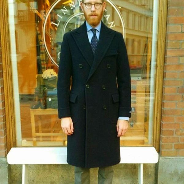 classic winter black tweed wool mens blazer blend custom made peaked lapel long sleeves double breasted england style overcoat men's &
classic winter black tweed wool mens blazer blend custom made peaked lapel long sleeves double breasted england style overcoat men's &
