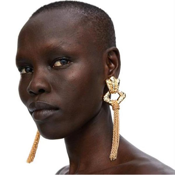 dangle & chandelier yhpup fashion zinc alloy long tassel punk earrings vintage ethnic gold statement for women ladies jewelry, Silver
dangle & chandelier yhpup fashion zinc alloy long tassel punk earrings vintage ethnic gold statement for women ladies jewelry, Silver