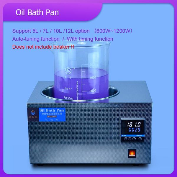 lab supplies dxy-10h laboratory 10l water bath/oil bath pan constant temperature lcd digital display equipment thermostat tank
lab supplies dxy-10h laboratory 10l water bath/oil bath pan constant temperature lcd digital display equipment thermostat tank