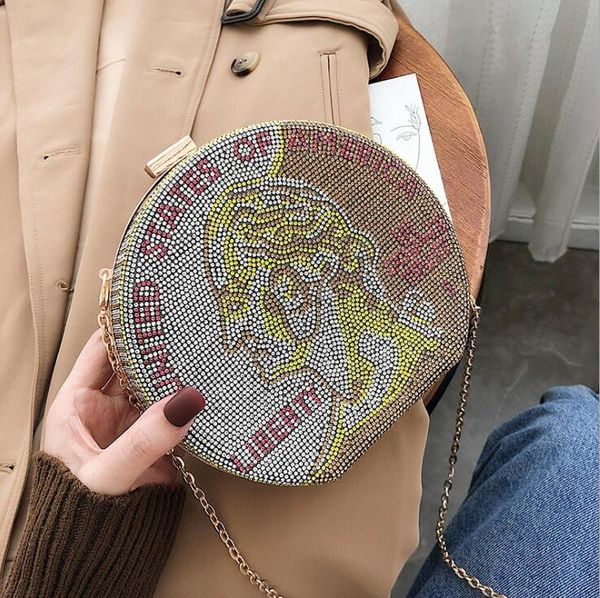 wholesale women handbag artwork diamonds chain bag sweet small fresh two color leather messenger bags fashion colors matching handbags
wholesale women handbag artwork diamonds chain bag sweet small fresh two color leather messenger bags fashion colors matching handbags