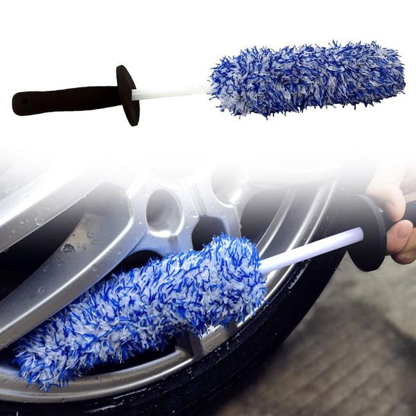 car sponge 1pc microfiber premium wheels brush non-slip handle easy to cleaning rims spokes wheel barrel & brake caliper accessories
car sponge 1pc microfiber premium wheels brush non-slip handle easy to cleaning rims spokes wheel barrel & brake caliper accessories