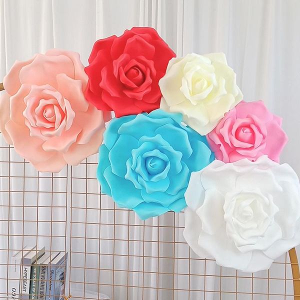 decorative flowers & wreaths simulation rose flower head for home garden wedding wall background decoration pe foam roses diy mall window la
decorative flowers & wreaths simulation rose flower head for home garden wedding wall background decoration pe foam roses diy mall window la