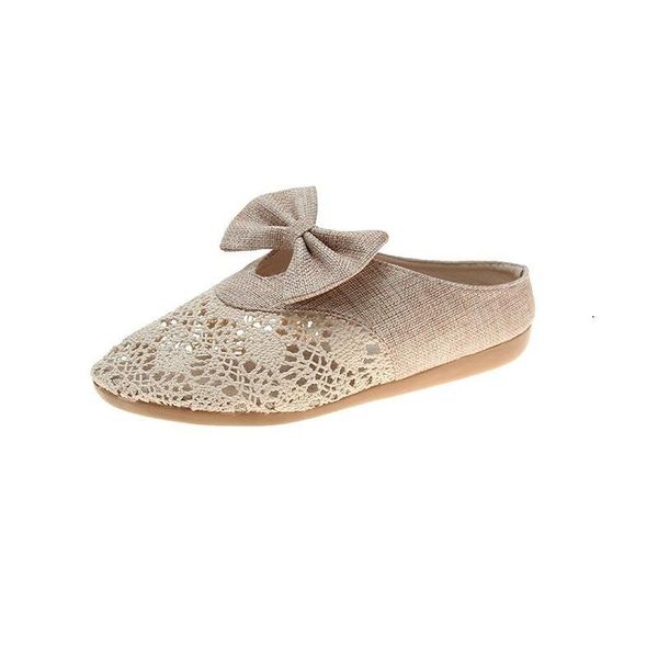 sandals 2021 south korean lace baotou mesh half women's summer hollow linen weaving lazy people wear cool outside, Black
sandals 2021 south korean lace baotou mesh half women's summer hollow linen weaving lazy people wear cool outside, Black