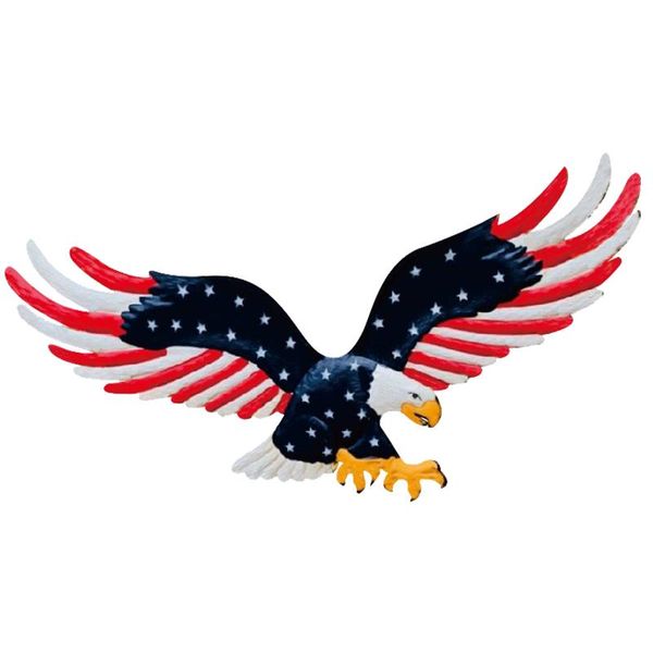 decorative objects & figurines garden decorations star strip print eagle shaped metal artware tools for backyard park family crafts
decorative objects & figurines garden decorations star strip print eagle shaped metal artware tools for backyard park family crafts