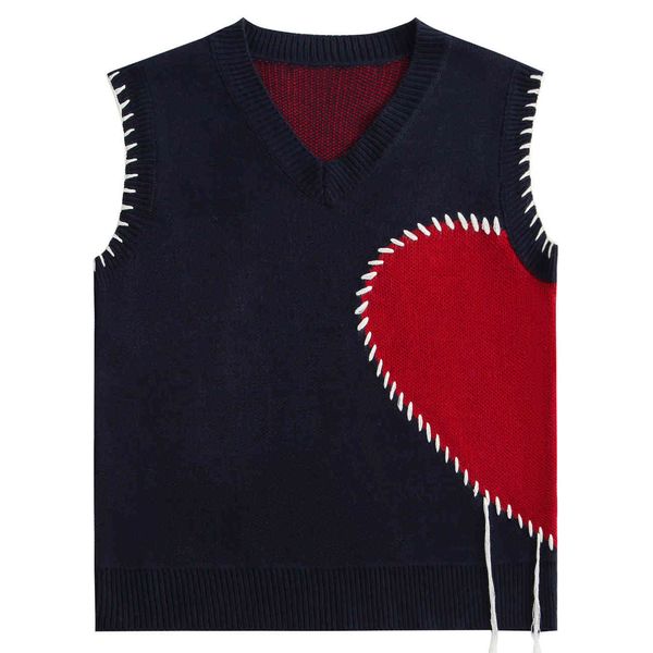 men's sweaters lacible harajuku streetwear couple sleeveless sweaters peach sweater vest standard heart v loose neck lover regatta, White;black
men's sweaters lacible harajuku streetwear couple sleeveless sweaters peach sweater vest standard heart v loose neck lover regatta, White;black