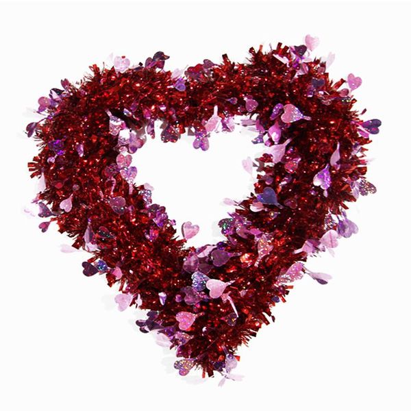 valentine's day gift heart garland wall window hangings ornament madder material wedding anniversary party supplies decorative flowers
valentine's day gift heart garland wall window hangings ornament madder material wedding anniversary party supplies decorative flowers