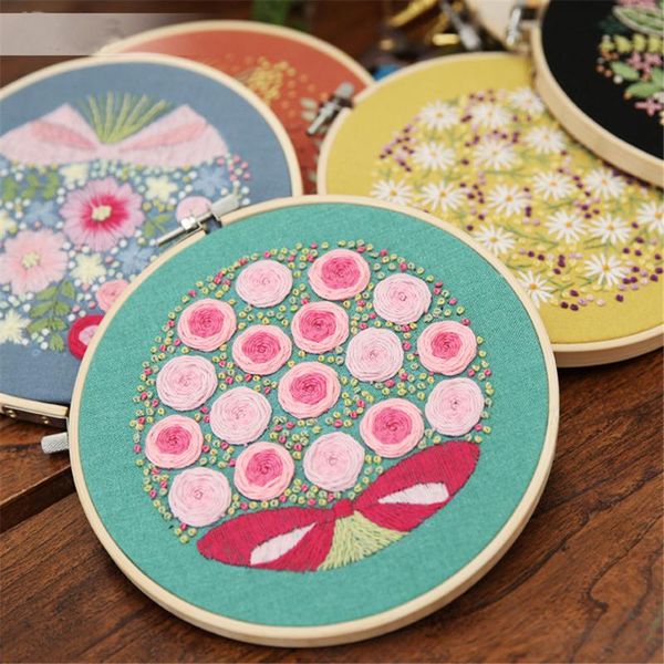 other arts and crafts diy stamped embroidery set starter kit with flowers plants pattern cloth color threads tools home decor hoop
other arts and crafts diy stamped embroidery set starter kit with flowers plants pattern cloth color threads tools home decor hoop