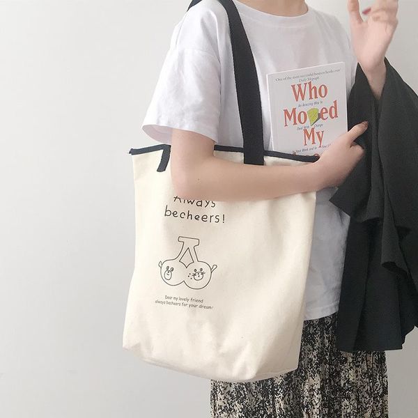 evening bags cartoon cherry pattern canvas shopping bag for women cute simple ladies cloth shoulder student girl daily tote handbags
evening bags cartoon cherry pattern canvas shopping bag for women cute simple ladies cloth shoulder student girl daily tote handbags