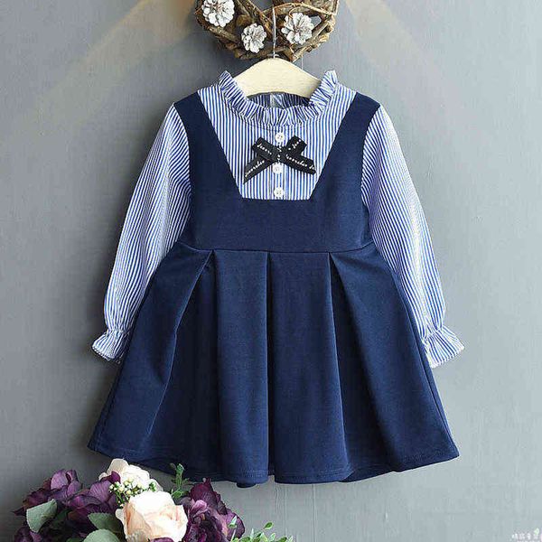 spring autumn kids girls fake two piece dresses for girls princess dresses baby kids girl dress long sleeve stripe dress 2-6yrs g1215, Red;yellow
spring autumn kids girls fake two piece dresses for girls princess dresses baby kids girl dress long sleeve stripe dress 2-6yrs g1215, Red;yellow